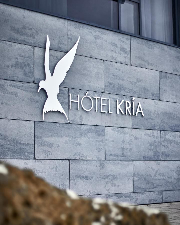 Hotel Kria Vik i Myrdal Bagian luar foto