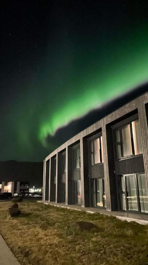 Hotel Kria Vik i Myrdal Bagian luar foto