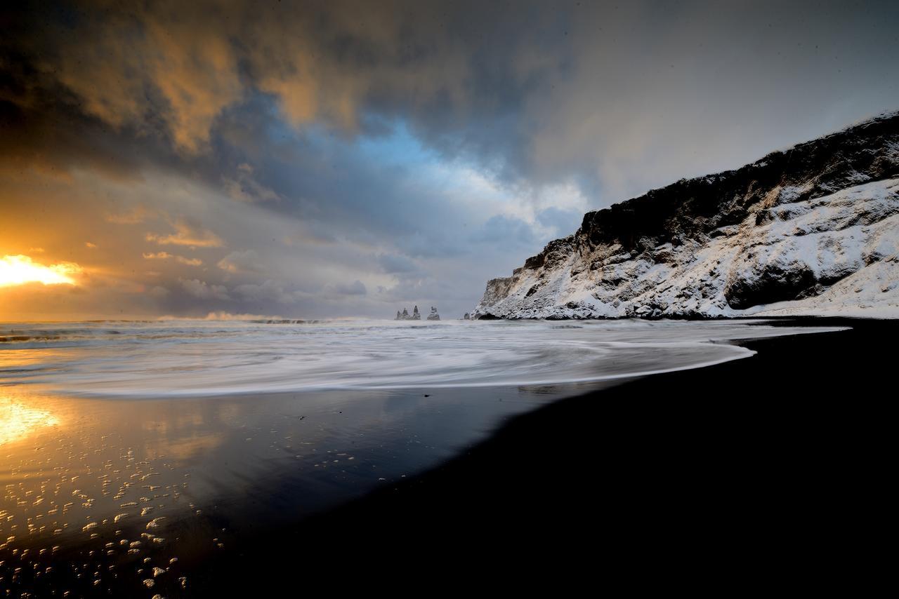 Hotel Kria Vik i Myrdal Bagian luar foto