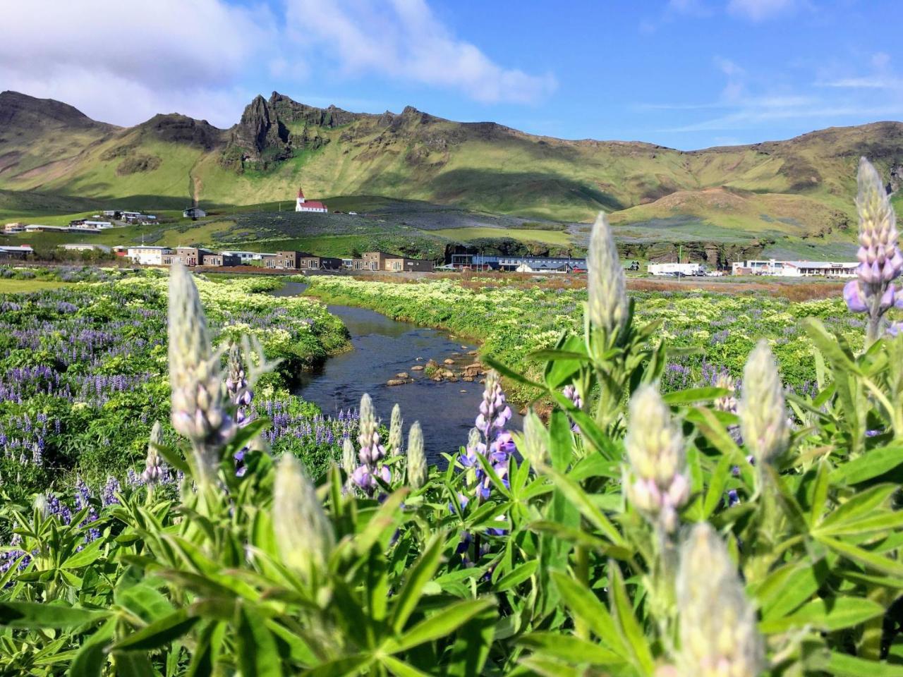 Hotel Kria Vik i Myrdal Bagian luar foto