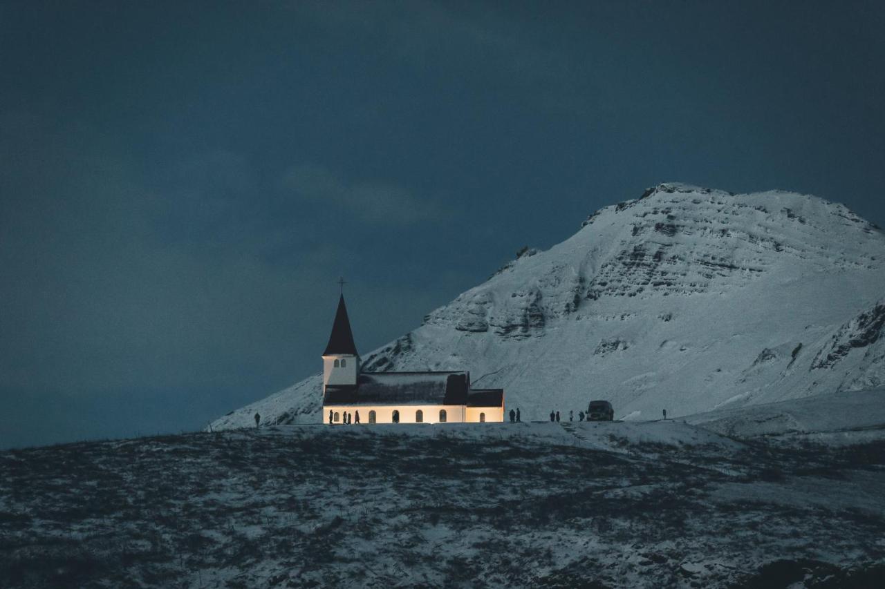 Hotel Kria Vik i Myrdal Bagian luar foto