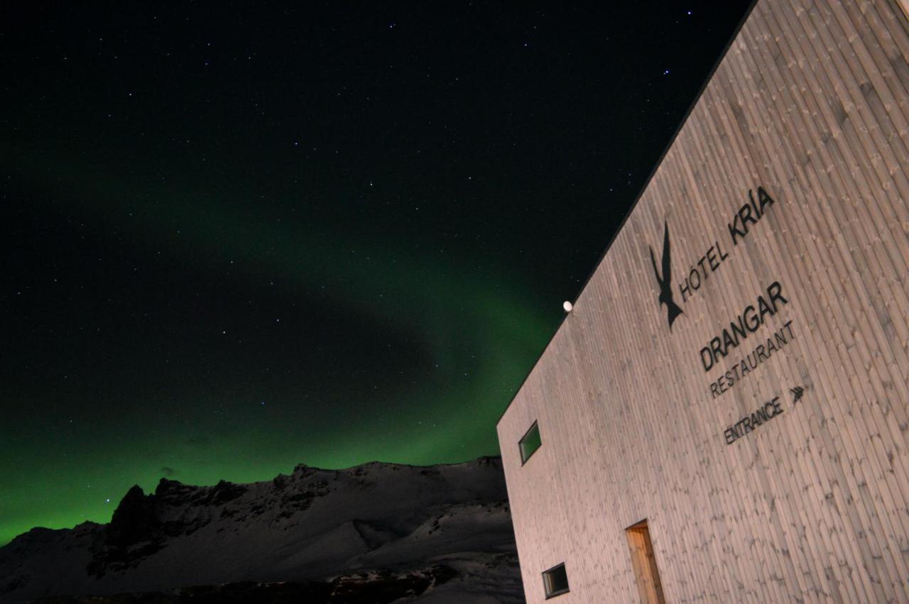 Hotel Kria Vik i Myrdal Bagian luar foto