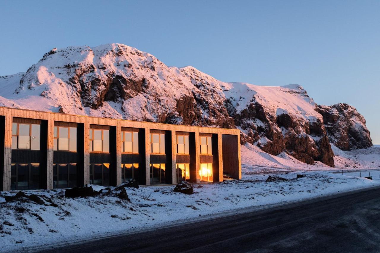 Hotel Kria Vik i Myrdal Bagian luar foto